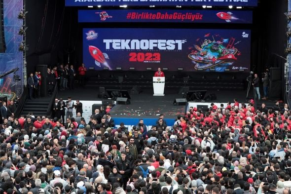 Türkiyə və Azərbaycan prezidentləri “TEKNOFEST” festivalında iştirak ediblər