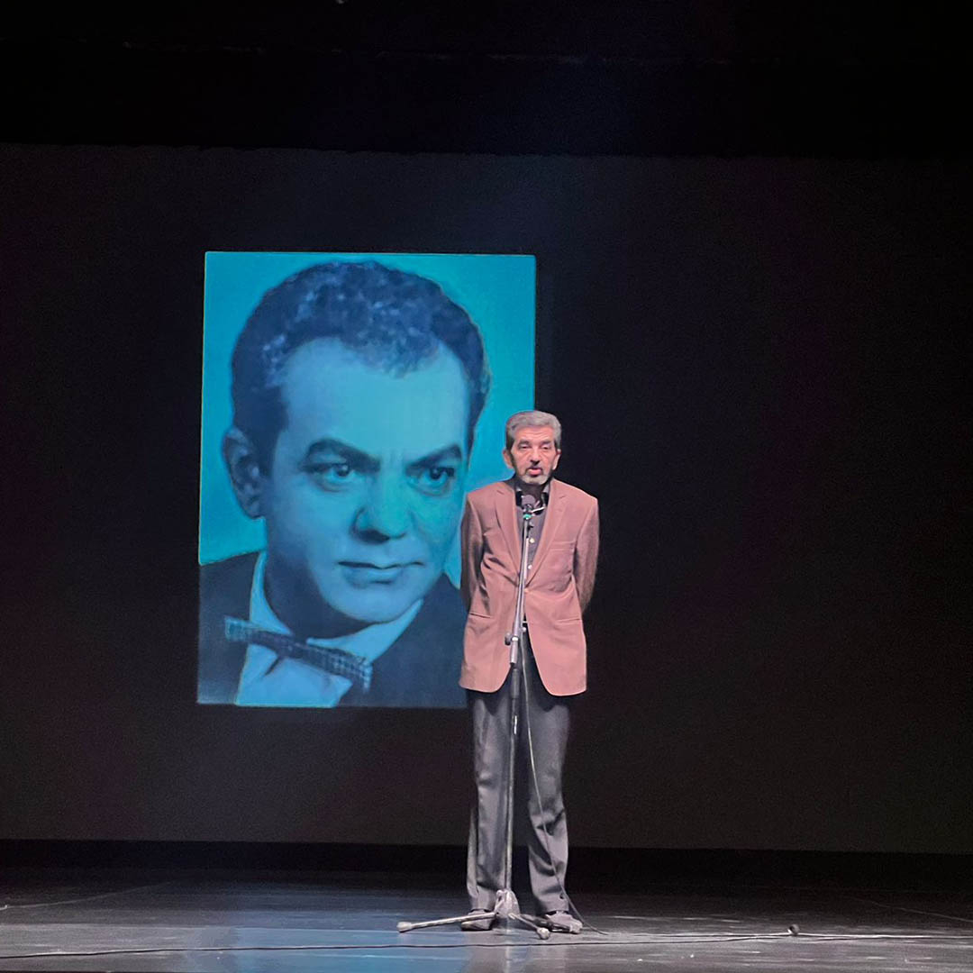 Bakı Musiqi Akademiyasının Opera studiyasında Lütfiyar İmanovun film-konsertinin premyerası keçirilib
