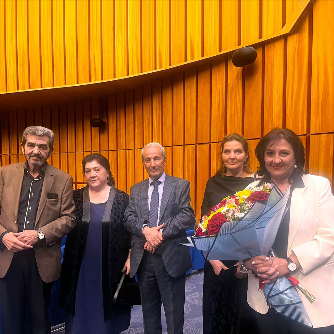 Bakı Musiqi Akademiyasının Opera studiyasında Lütfiyar İmanovun film-konsertinin premyerası keçirilib