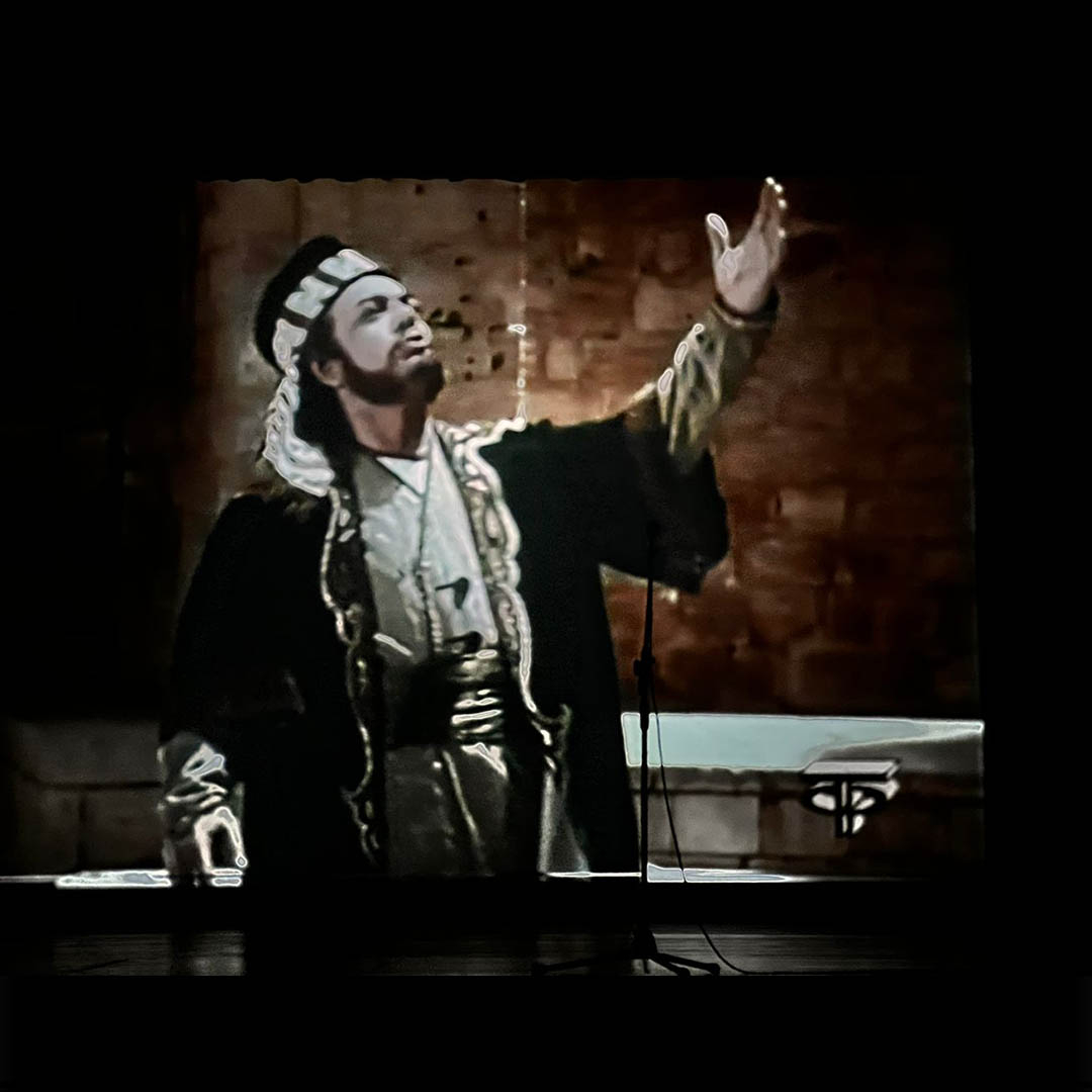 Bakı Musiqi Akademiyasının Opera studiyasında Lütfiyar İmanovun film-konsertinin premyerası keçirilib