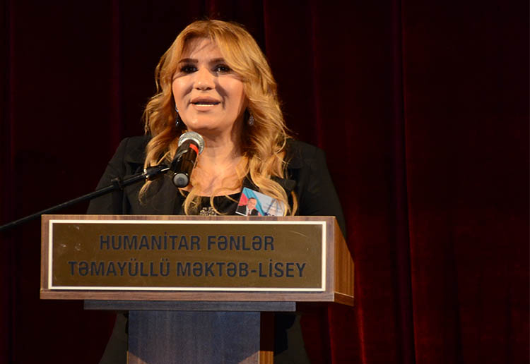 "Azərbaycan Xalqının Əbədiyyət Günəşi" adlı bədii-plastik tamaşa təqdim olunub