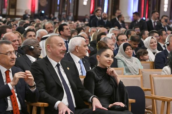 Ərdoğanın səlahiyyətlərinin icrasına başlama mərasimi keçirilib - FOTO