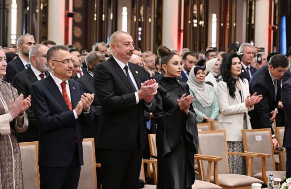 Ərdoğanın səlahiyyətlərinin icrasına başlama mərasimi keçirilib - FOTO