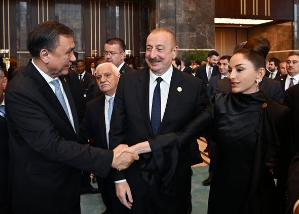 Ərdoğanın səlahiyyətlərinin icrasına başlama mərasimi keçirilib - FOTO