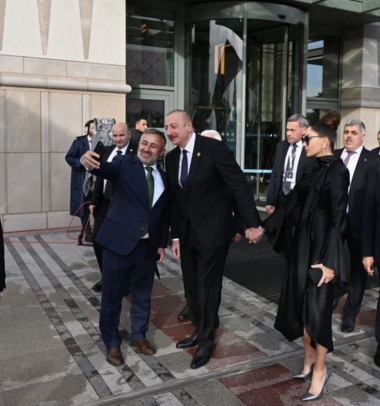 Ərdoğanın səlahiyyətlərinin icrasına başlama mərasimi keçirilib - FOTO
