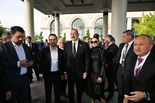 Ərdoğanın səlahiyyətlərinin icrasına başlama mərasimi keçirilib - FOTO