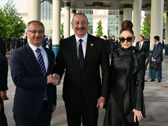 Ərdoğanın səlahiyyətlərinin icrasına başlama mərasimi keçirilib - FOTO