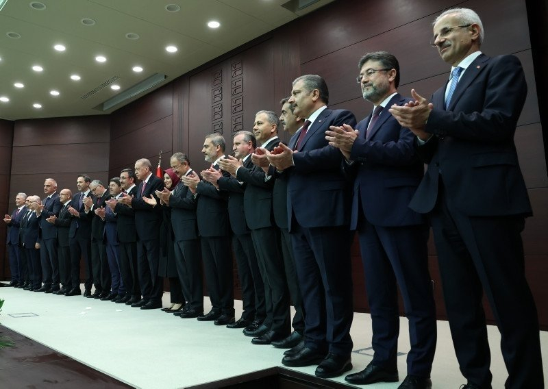 Türkiyə Nazirlər Kabinetinin yeni tərkibdə ilk iclası bu gün keçiriləcək - FOTO