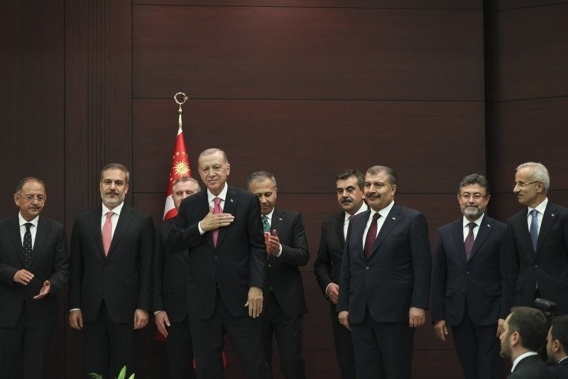 Türkiyə Nazirlər Kabinetinin yeni tərkibdə ilk iclası bu gün keçiriləcək - FOTO