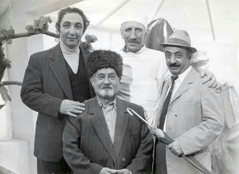Bu gün Xalq artisti Hacıbaba Bağırovun anadan olmasından 91 il ötür - FOTO