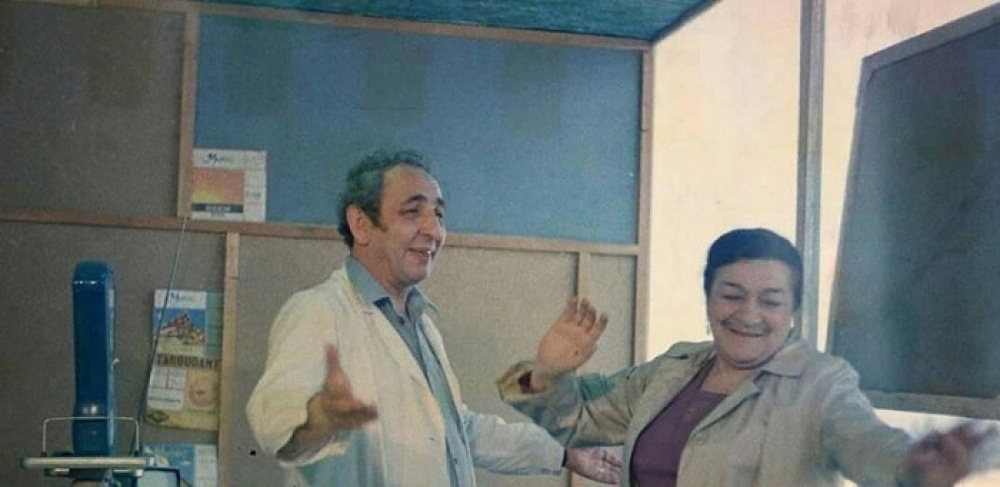 Bu gün Xalq artisti Hacıbaba Bağırovun anadan olmasından 91 il ötür - FOTO