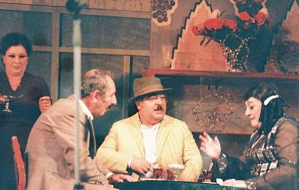 Bu gün Xalq artisti Hacıbaba Bağırovun anadan olmasından 91 il ötür - FOTO