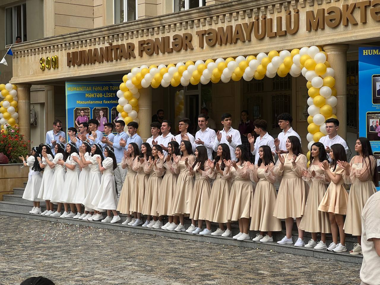 “Son zəng” tədbiri keçirilib