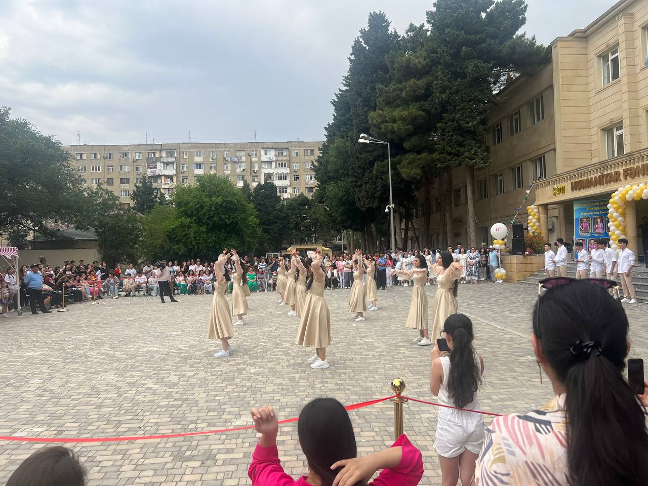 “Son zəng” tədbiri keçirilib