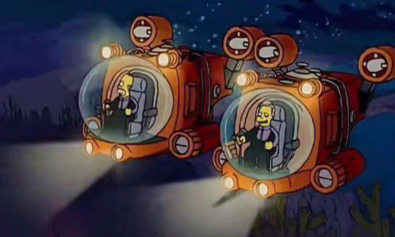 “Simpsonlar”ın itkin düşən batiskafla bağlı illər əvvəl verdiyi proqnoz üzə çıxdı - FOTO