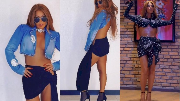 52 yaşlı Aygün Kazımova dünya trendinə belə qoşuldu - FOTO