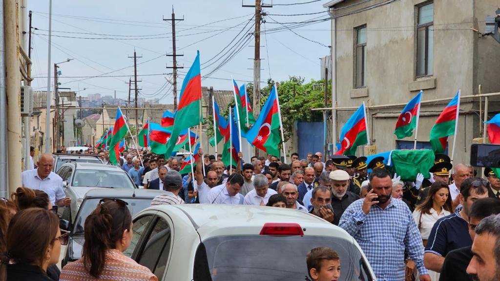 Suraxanıda Birinci Qarabağ müharibəsində itkin düşən Abdullayev Nurəli dəfn edildi