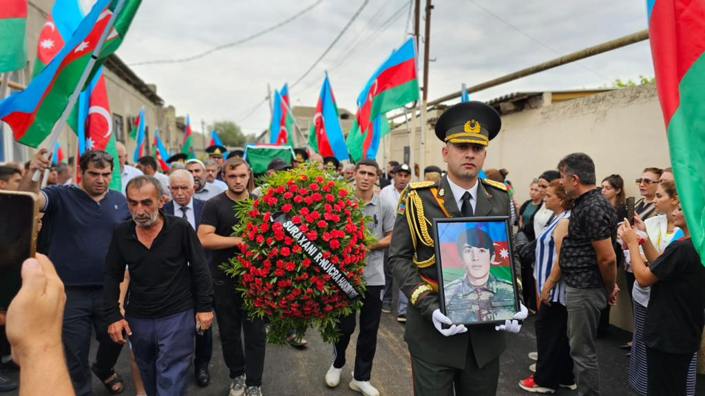 Suraxanıda Birinci Qarabağ müharibəsində itkin düşən Abdullayev Nurəli dəfn edildi