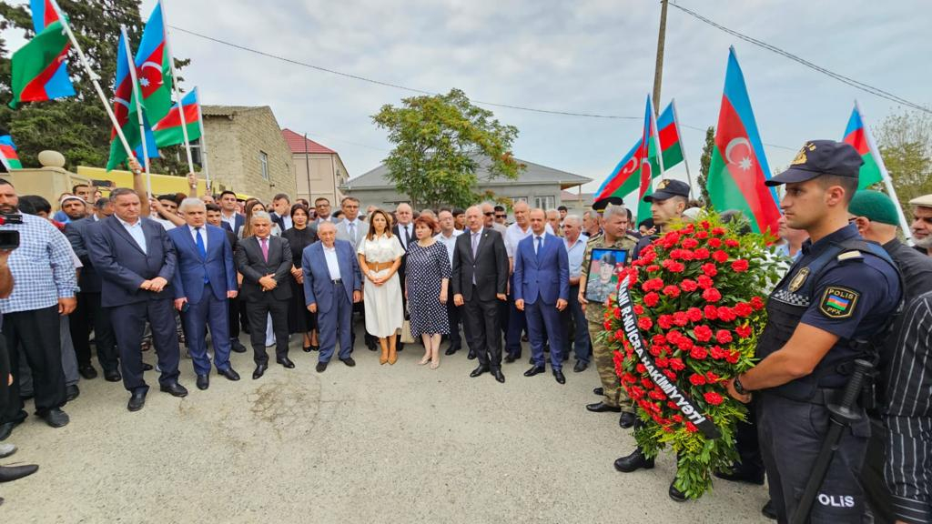 Suraxanıda Birinci Qarabağ müharibəsində itkin düşən Abdullayev Nurəli dəfn edildi