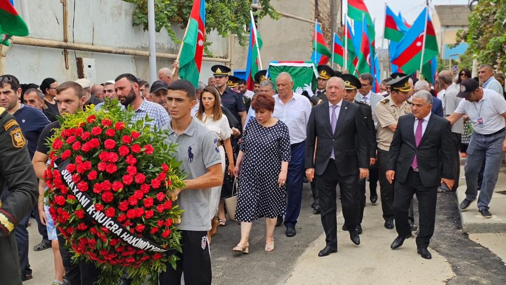 Suraxanıda Birinci Qarabağ müharibəsində itkin düşən Abdullayev Nurəli dəfn edildi