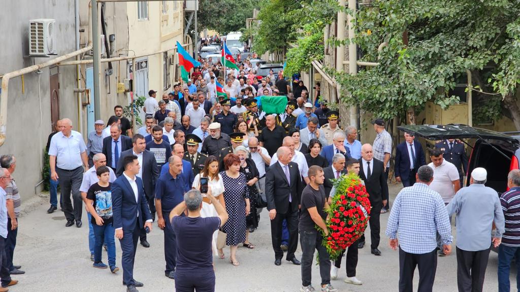 Suraxanıda Birinci Qarabağ müharibəsində itkin düşən Abdullayev Nurəli dəfn edildi