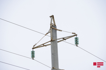 İldırım nəticəsində Yevlaxda bir sıra yaşayış məntəqələrinə elektrik verilişi dayandırılıb