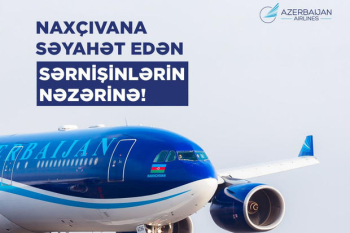 Naxçıvana səyahət edən sərnişinlərin nəzərinə