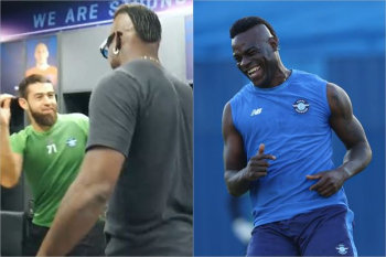 Balotelli Şahruddinlə komanda yoldaşı oldu