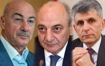 Bako Saakyan, Arkadi Qukasyan və David İşxanyan saxlanılaraq Bakıya gətirilib