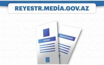 Media Reyestri fəaliyyətə başlayıb - VİDEO