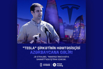 “Tesla” şirkətinin həmtəsisçisi Azərbaycanda baş tutacaq tədbirdə iştirak edəcək!