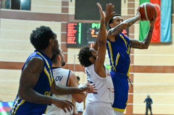 Basketbol Liqası: “Xəzri” ardıcıl ikinci qələbəsini qazanıb