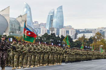 Daxili Qoşunların Baş İdarəsinin həqiqi hərbi xidmət hərbi qulluqçularının aylıq vəzifə maaşı artırılıb