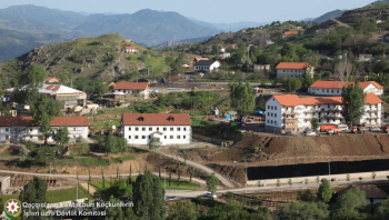 Laçının təbii qaz təchizatına başlanılıb