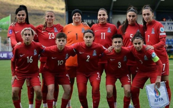 Qadın futbolçulardan ibarət Azərbaycan millisi bu gün vacib oyuna çıxacaq