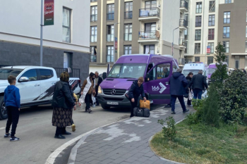 Növbəti köç karvanı Füzuliyə çatıb, sakinlərə evlərinin açarları təqdim olunub