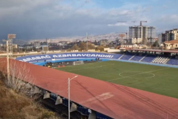 Xankəndi stadionu Azərbaycan kubokunun oyununa hazırdır