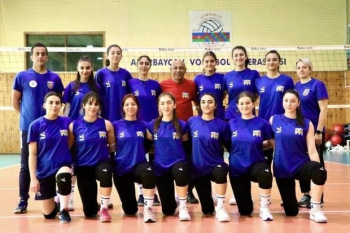 Voleybolçu qızlardan ibarət Azərbaycan millisi Litvanı sınağa çəkəcək