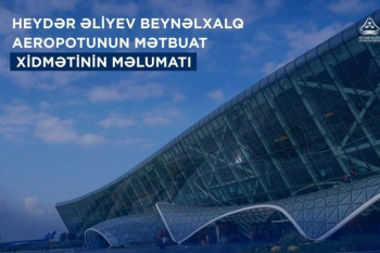 Bakı hava limanı bayram günlərində 160 minə yaxın sərnişinə xidmət göstərib