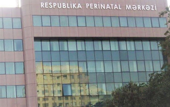 Perinatal Mərkəzdə yanğın