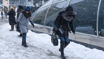 DYP hava şəraiti ilə əlaqədar piyadalara müraciət etdi