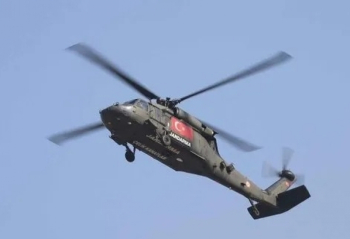 Türkiyədə helikopter qəzaya uğradı - 2 pilot öldü