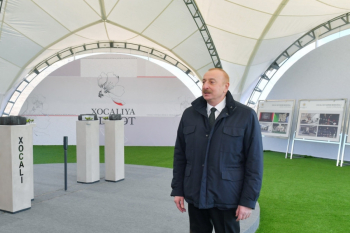 Prezident İlham Əliyev: 30 il yox, 300 il keçsə də, bu qəzəb bizi buraxmayacaq