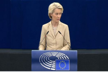 Von der Leyen: Rusiyanın dondurulmuş aktivlərindən Ukraynaya silah almaq üçün istifadə etməyin vaxtıdır