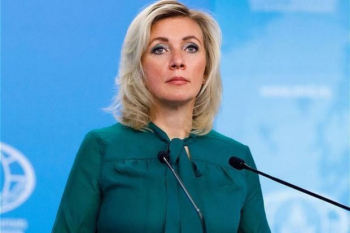 Zaxarova Paşinyanın Rusiyaya qarşı səsləndirdiyi ittihamlara cavab verdi