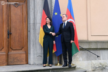 Azərbaycan və Almaniya XİN rəhbərləri görüşüblər