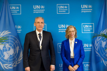 COP29: Azərbaycan-BMT iqlim dəyişikliyinə qarşı maliyyənin genişləndirilməsi müzakirə edilib