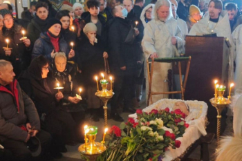 Moskvada Aleksey Navalnının dəfn mərasimi keçirilir