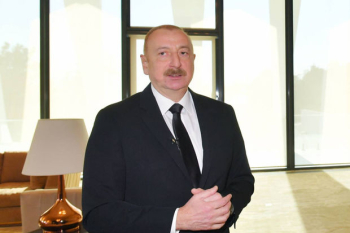 Prezident İlham Əliyev “Euronews” televiziyasına müsahibə verib