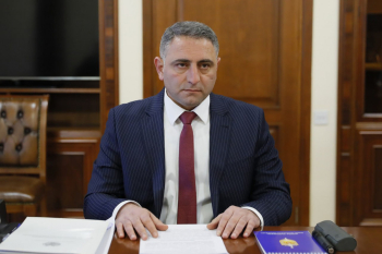 Ermənistanda Dövlət Mühafizə Xidmətinə yeni rəhbər təyin edilib